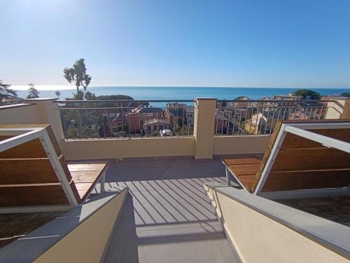 Romantic Loft Sea View Nervi, Janov (fotografie 3)