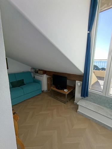 Romantic Loft Sea View Nervi, Janov (fotografie 8)