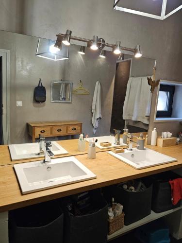 Maison spacieuse avec piscine sans vis a vis 8 pers in Vouille