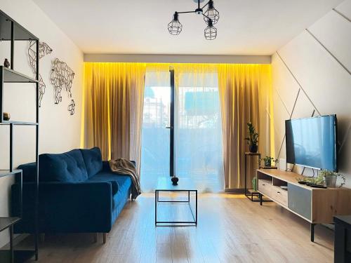 Apartment with Terrace and Two Bedrooms, Cracow Vistula Boulevards, Kraków