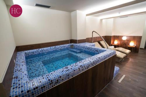 wellnessfaciliteiten, Central Hotel, Fitness and Spa in Vinica