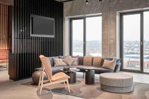 Bar/Lounge, Zleep Hotel Vejle in Vejle