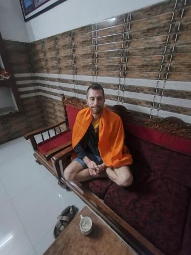 Yoga homestay in 卡久拉霍中央區