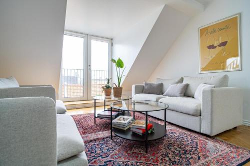 Central Penthouse with Panoramic Private Terrace, Kopenhagen (Foto 2)