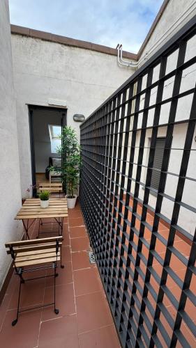 Rõdu/terrass, Apartamentos Suites Olmedo in Olmedo