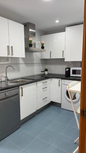 köök, Apartamentos Suites Olmedo in Olmedo