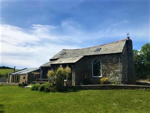 Abel's Cottage gorgeous character barn Crackington gîte à louer Dizzard Point