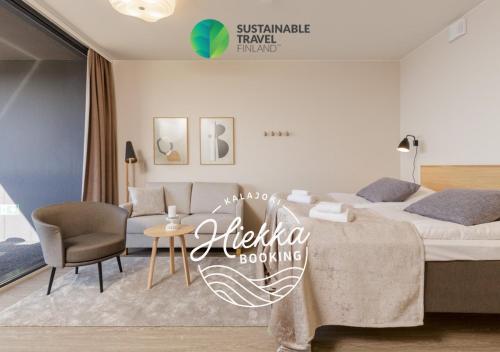 Marina Chalets Studios by Hiekka Booking - sisältää liinavaatteet ja loppusiivouksen, Kalajoki (fotografie 6)