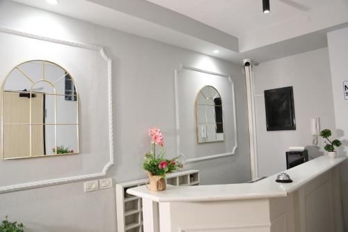 ล็อบบี้, Guesthouse Doanesia in เมเซซ-ฟูเช