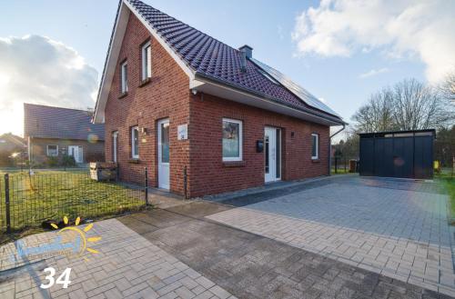 外部景觀, Sünnenhuus 34 - Dein Ferienhaus an der Thülsfelder Talsperre (Sunnenhuus 34 - Dein Ferienhaus an der Thulsfelder Talsperre) in 加雷爾