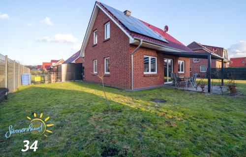 陽台/露台, Sünnenhuus 34 - Dein Ferienhaus an der Thülsfelder Talsperre (Sunnenhuus 34 - Dein Ferienhaus an der Thulsfelder Talsperre) in 加雷爾