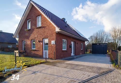 Sünnenhuus 34 - Dein Ferienhaus an der Thülsfelder Talsperre (Sunnenhuus 34 - Dein Ferienhaus an der Thulsfelder Talsperre) in 加雷爾