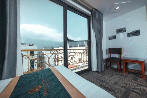 景色, セントラル サパ マーチ ホテル (Central Sapa March Hotel) in サパ