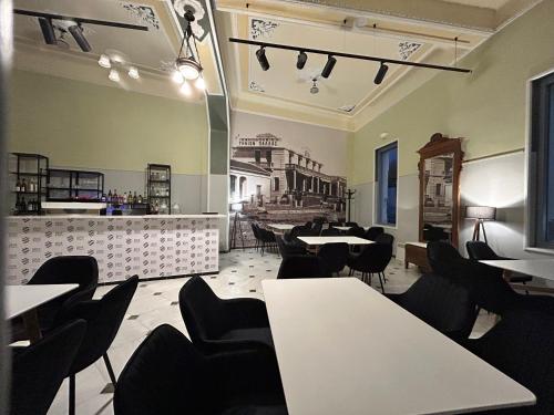 Bar/lounge, Tinion Urban Hotel in Tinos