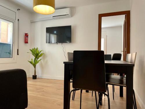ห้องส่วนกลางสำหรับนั่งเล่น/ดูทีวี, Beautiful rooms for rent in Tarragona center in ตาร์ราโกนา