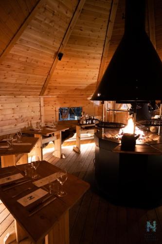 Ngoại cảnh khách sạn, Nova Galaxy Village in Trung tâm Thành phố Rovaniemi