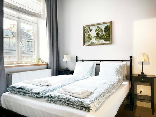 Welcoming Apartments with bedrooms and Air Conditioning, city center, Cracovia