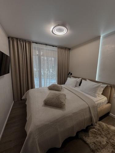 1 queen bed, 1 sofa bed