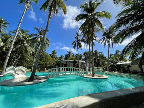 Swimming pool, Pili Beach Resort Agmanic in Tablas Island