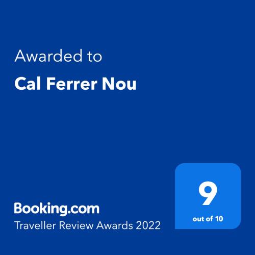 Cal Ferrer Nou in Alpens