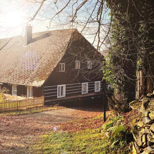 Roubenka U Andělů, Šumava (Roubenka U Andelu, Sumava) in Kasperske Hory