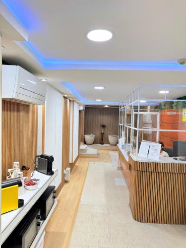 Lobby, Hostal Quinta Santillan in San Fernando de Henares