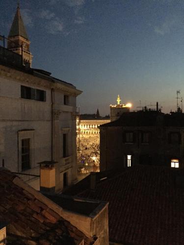 Attic Terrace San Mark square View, Venedig