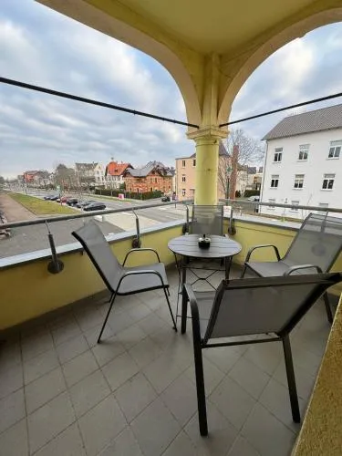 Ferienwohnung Salzluft direkt am Gradierwerk in Bad Dürrenberg, Deutschland