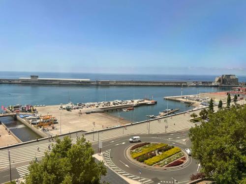 Center Marina view Silver Studio, Funchal