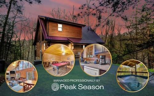 Lovely 3bed/3ba Cabin: in the Heart of Smokies! in Sevierville, USA