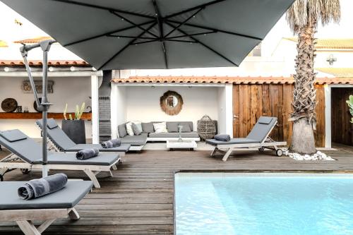 Villa in Comporta Village with heated pool, Comporta (zdjęcie 3)