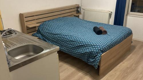 1 double bed