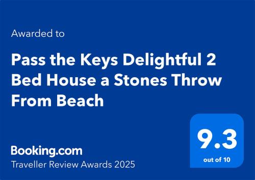 Pass the Keys Delightful 2 Bed House a Stones Throw From Beach Pass the Keys Delightful 2 Bed House a Stones Throw From Beach