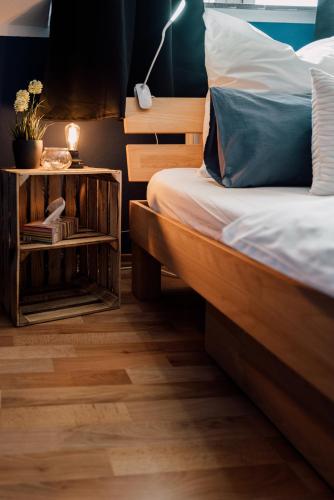 Rooftop Buddha Lounge - Ferienwohnung im Dachgeschoss in Leipzig mit Waschmaschine und Netflix, Lipsko (fotografie 4)