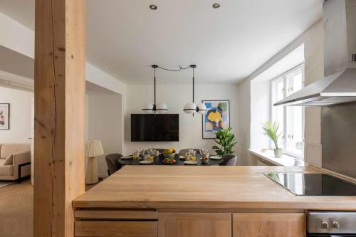 Family Friendly 2BR Basement Apartment, Kopenhaga (zdjęcie 3)