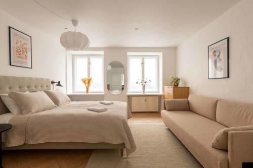 Family Friendly 2BR Basement Apartment in Norebro