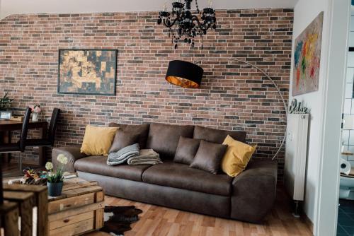 Rooftop Buddha Lounge - Ferienwohnung im Dachgeschoss in Leipzig mit Waschmaschine und Netflix, Lipsko (fotografie 9)