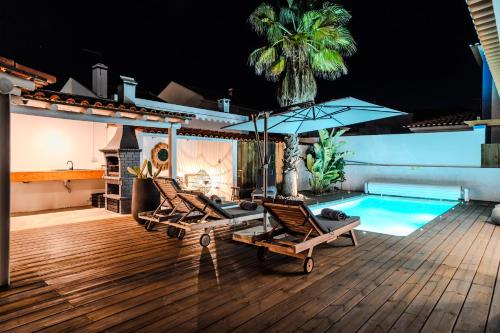 Villa in Comporta Village with heated pool