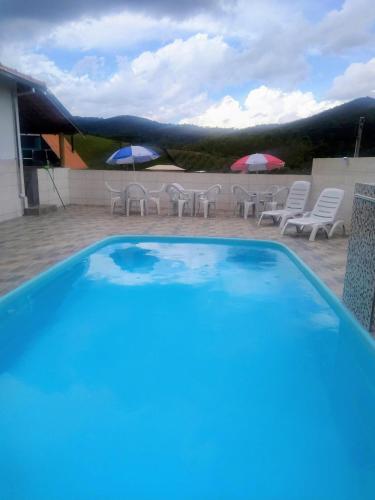 Sitio Recanto Da Paz, aconchegante e espaçoso!