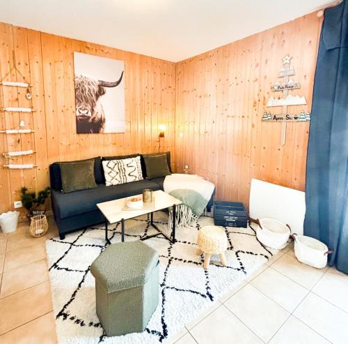 Chalet Joue du loup 6-7 pers cottage Agnières-en-Dévoluy