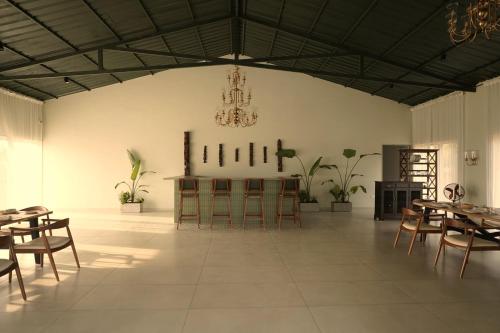 Restaurant, MASAI - Tented Villa Resort, Lonavala in Aamby Valley City