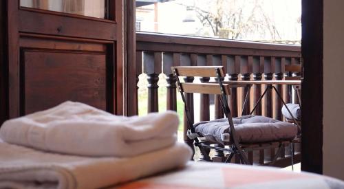 Seadmed, El Balcon del Horreo in Pilona
