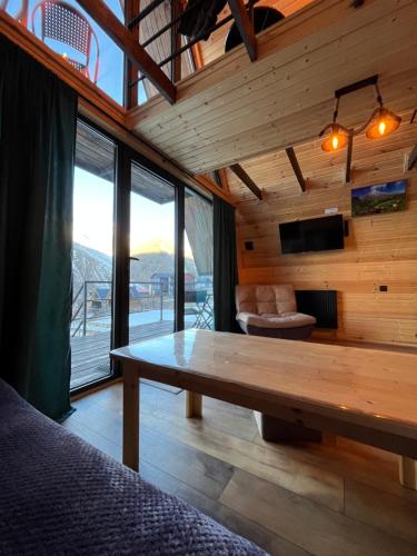 Kazbegi Harmony Cottages in Καζμπέγκι