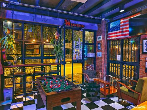 Bar/lounge, Huen Chang Puek Hotel near Nan Hospital