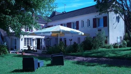 Hôtel Les Fleurs Hotel de charme Givry