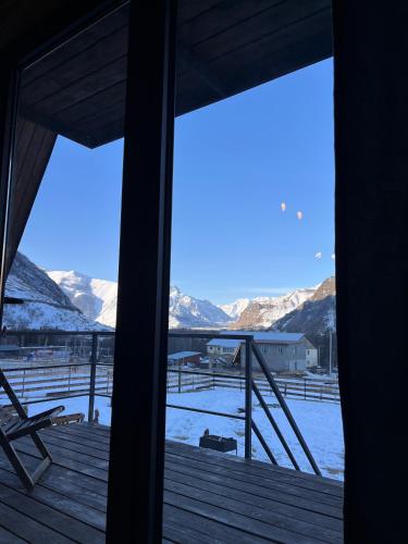 Kazbegi Harmony Cottages in Καζμπέγκι