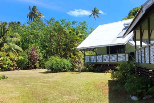 Gina's Garden Lodges in Aitutaki