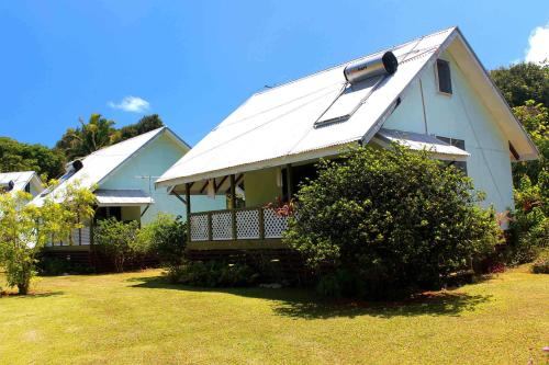 Gina's Garden Lodges in Aitutaki
