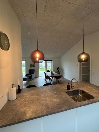 Moderne nybygget in Holstebro