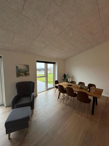 Moderne nybygget in Holstebro